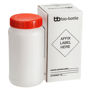Orange Bio-Bottle System