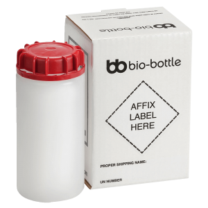 Red Bio-Bottle