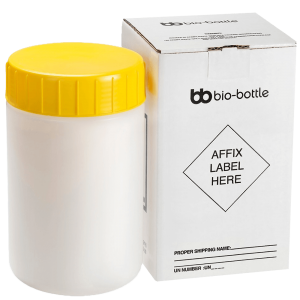 Yellow Bio-Bottle
